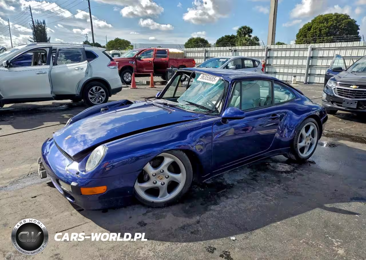 1995 Porsche 911 Carrera 2