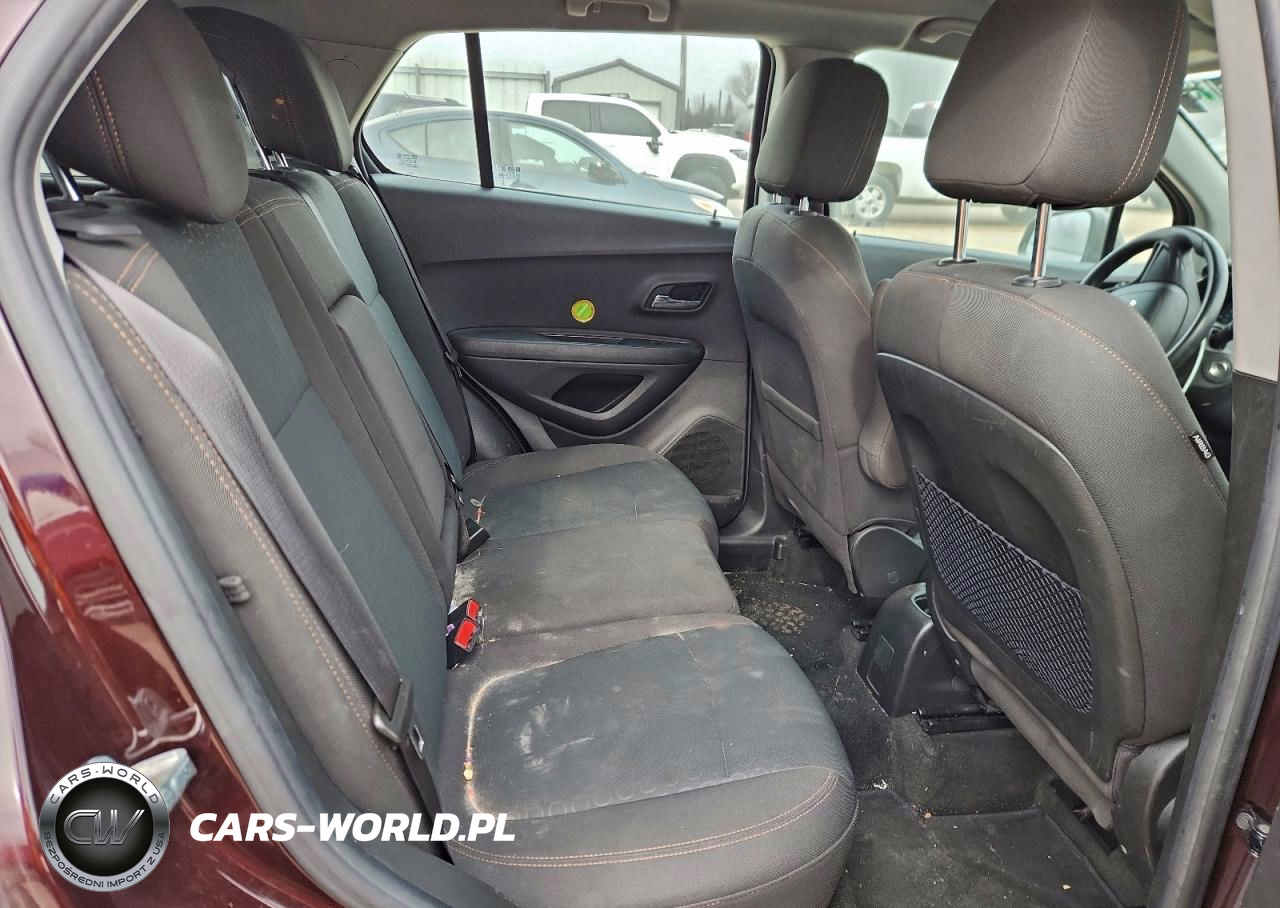 2020 Chevrolet Trax Ls VIN:KL7CJKSB0LB352408 - 10