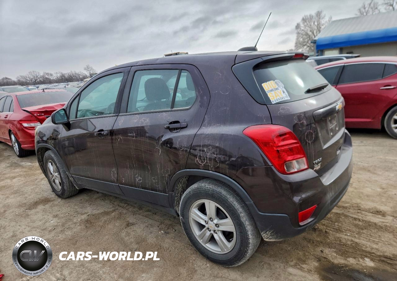2020 Chevrolet Trax Ls VIN:KL7CJKSB0LB352408 - 2