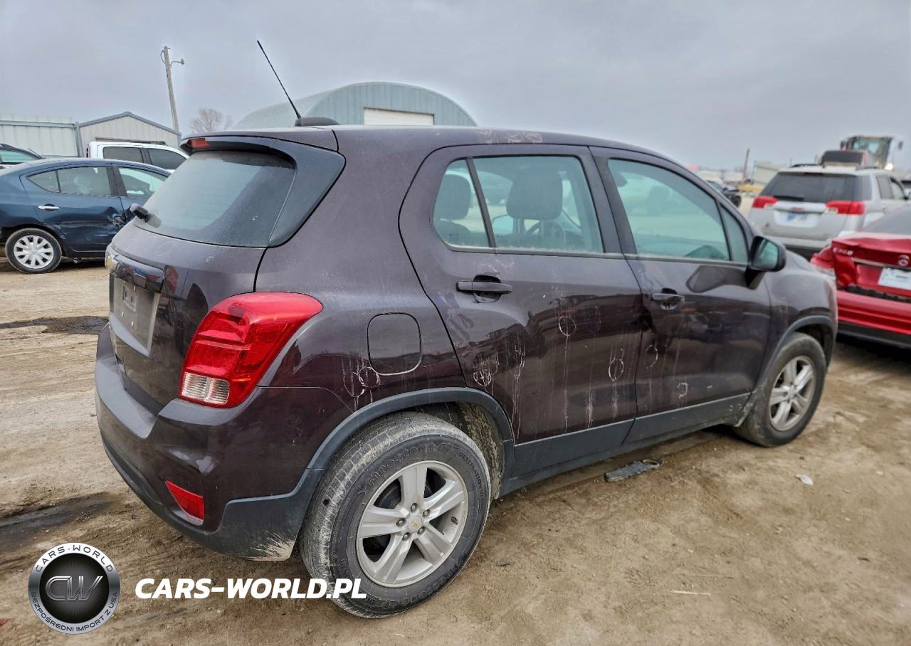 2020 Chevrolet Trax Ls VIN:KL7CJKSB0LB352408 - 3