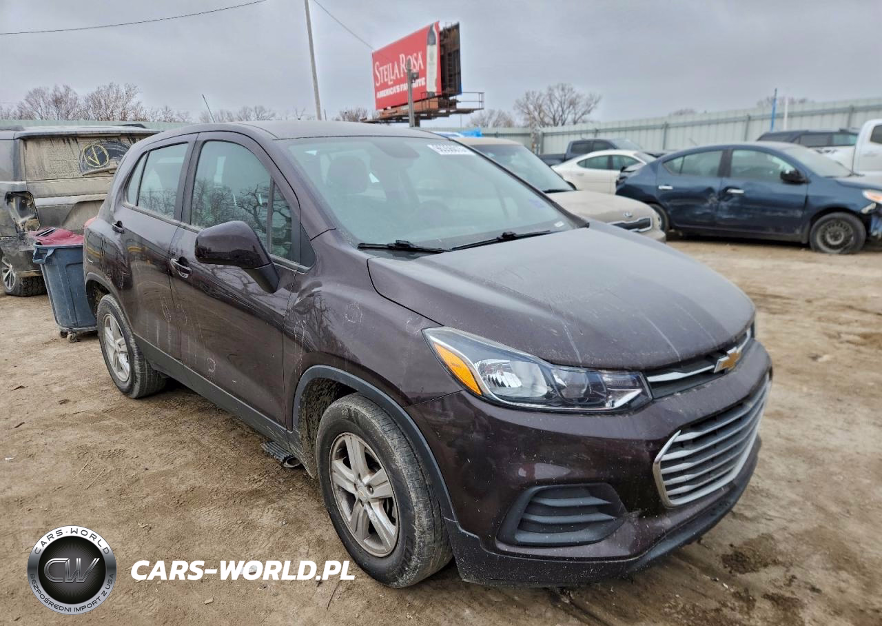 2020 Chevrolet Trax Ls VIN:KL7CJKSB0LB352408 - 4