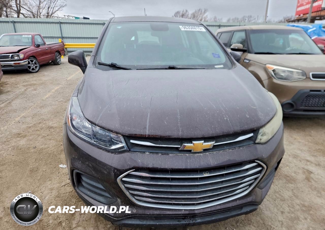 2020 Chevrolet Trax Ls VIN:KL7CJKSB0LB352408 - 5