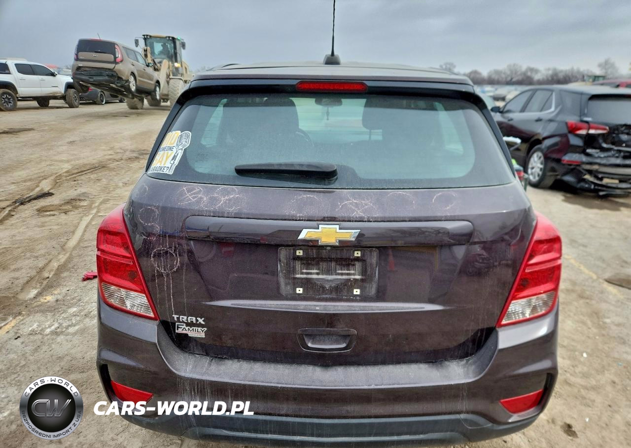 2020 Chevrolet Trax Ls VIN:KL7CJKSB0LB352408 - 6