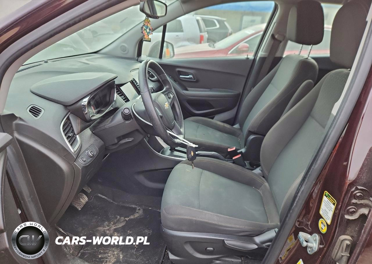 2020 Chevrolet Trax Ls VIN:KL7CJKSB0LB352408 - 7