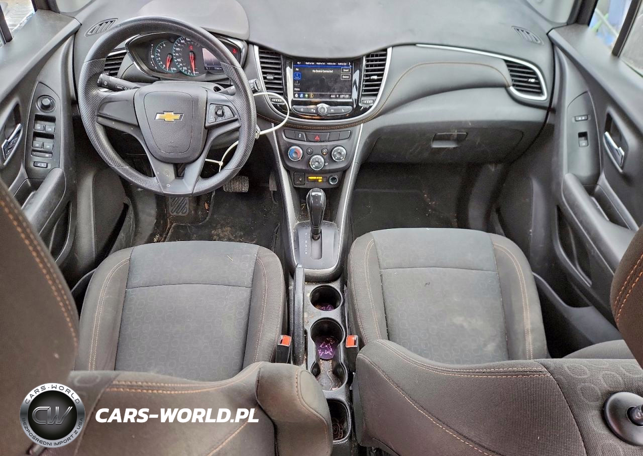 2020 Chevrolet Trax Ls VIN:KL7CJKSB0LB352408 - 8