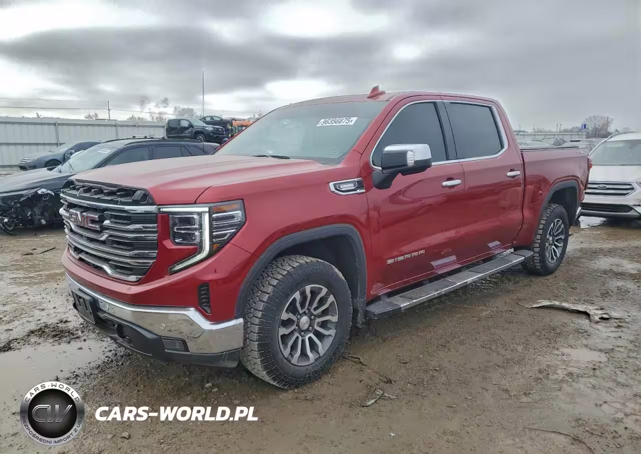2023 GMC Sierra K1500 Slt