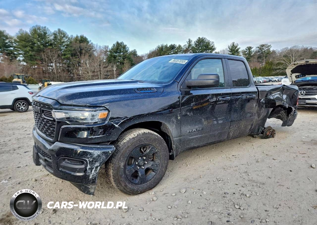 2025 Ram 1500 Tradesman
