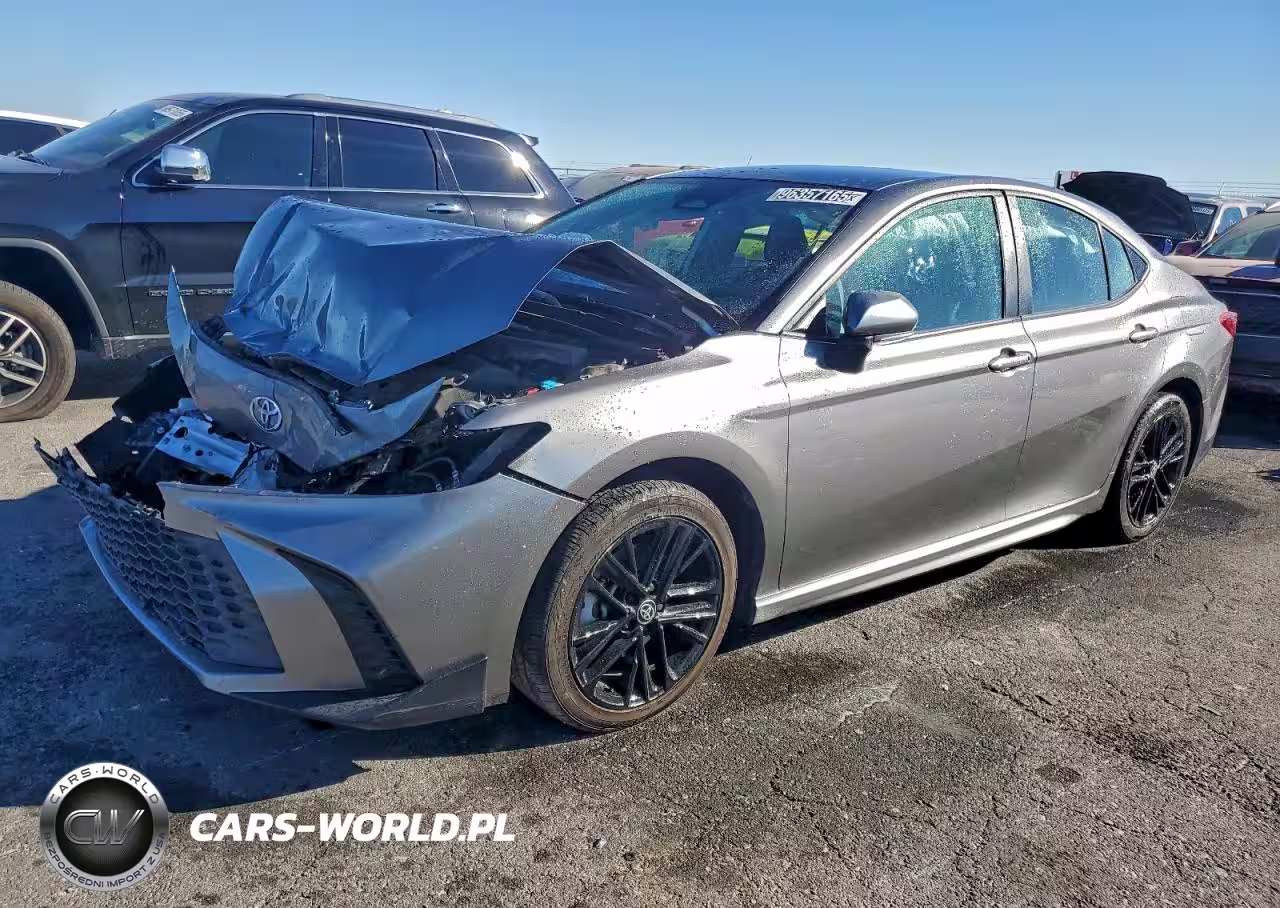 2025 Toyota Camry Xse