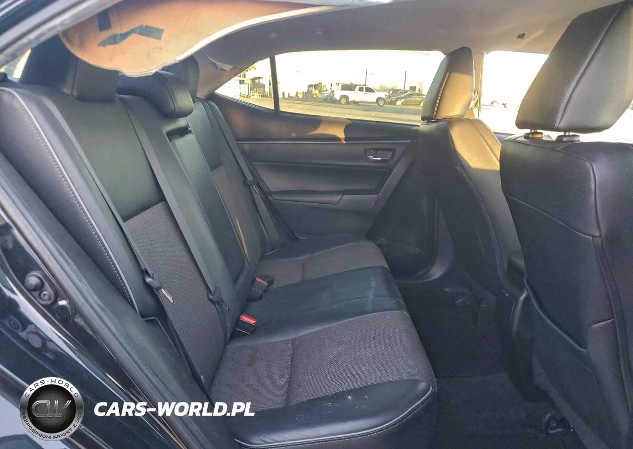 2015 Toyota Corolla L VIN:5YFBURHE0FP296802 - 10
