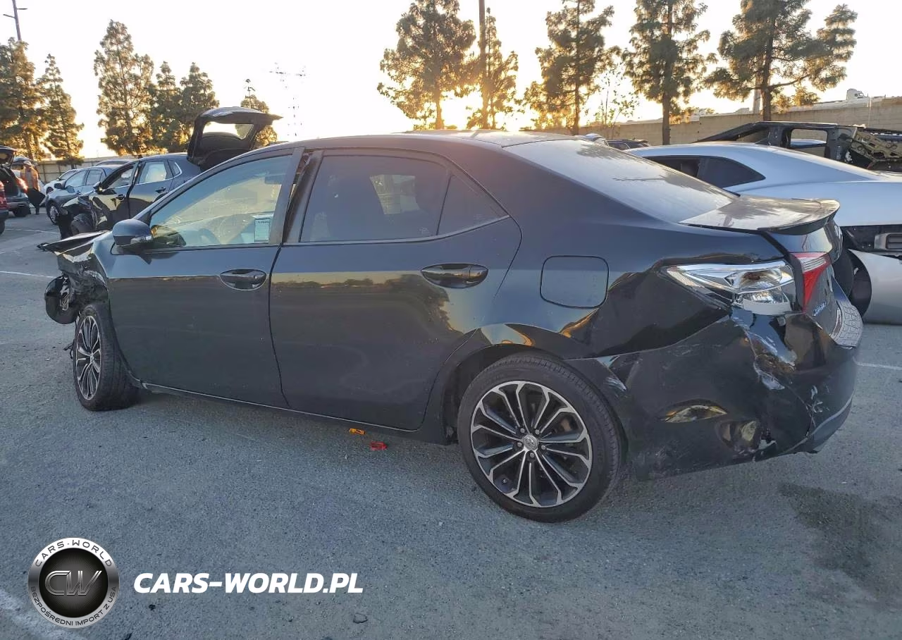 2015 Toyota Corolla L VIN:5YFBURHE0FP296802 - 2