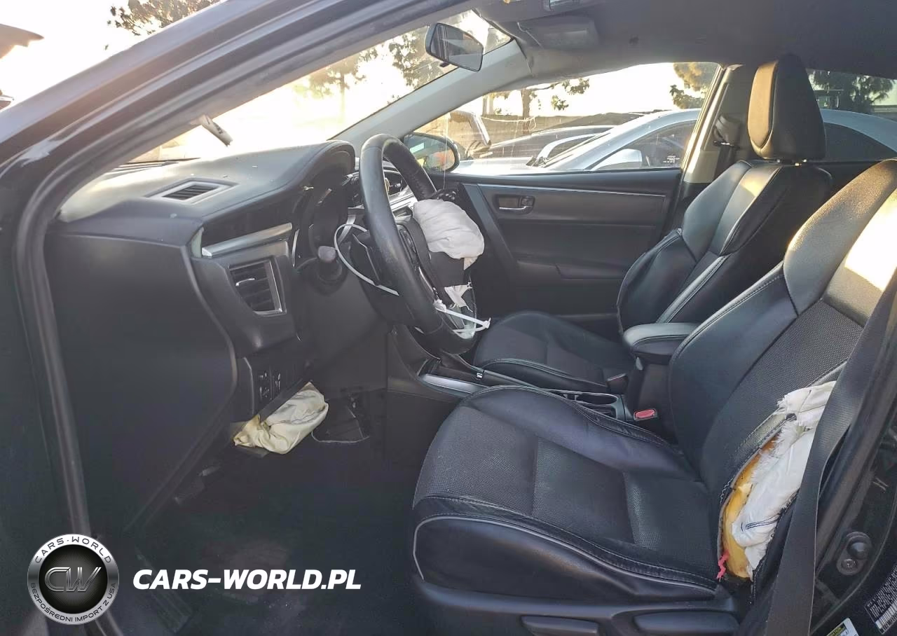 2015 Toyota Corolla L VIN:5YFBURHE0FP296802 - 7