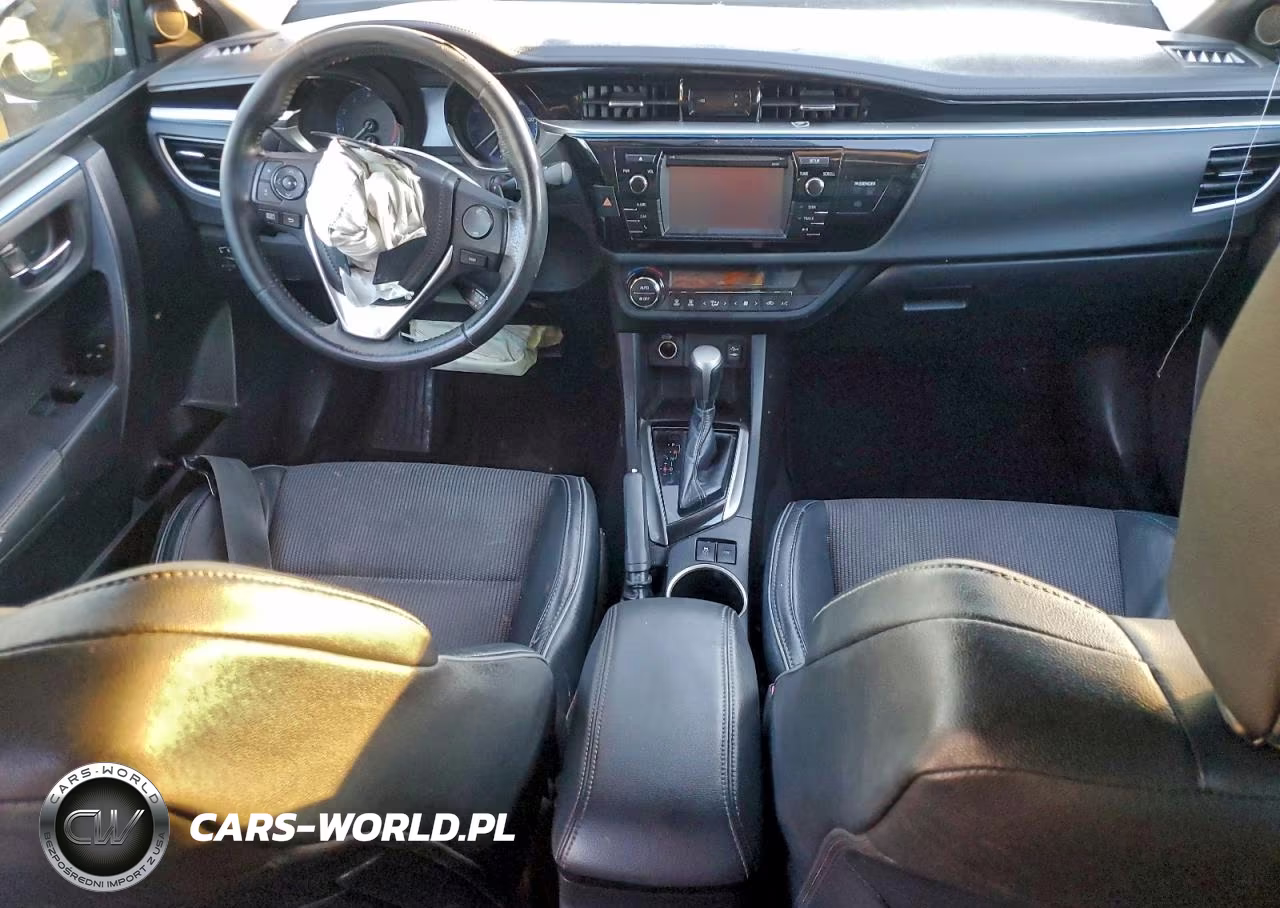 2015 Toyota Corolla L VIN:5YFBURHE0FP296802 - 8