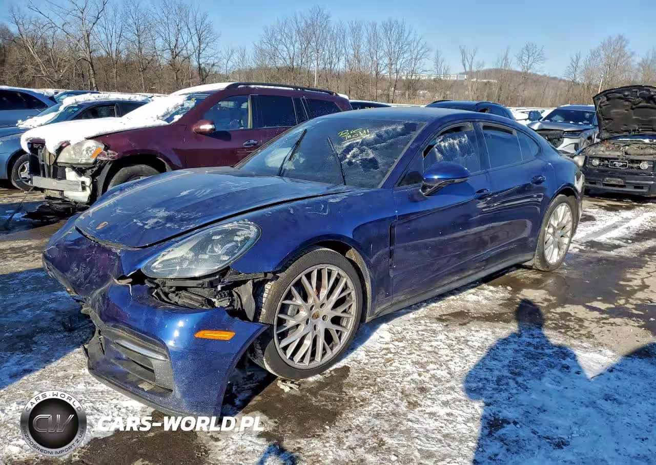 2020 Porsche Panamera 4S