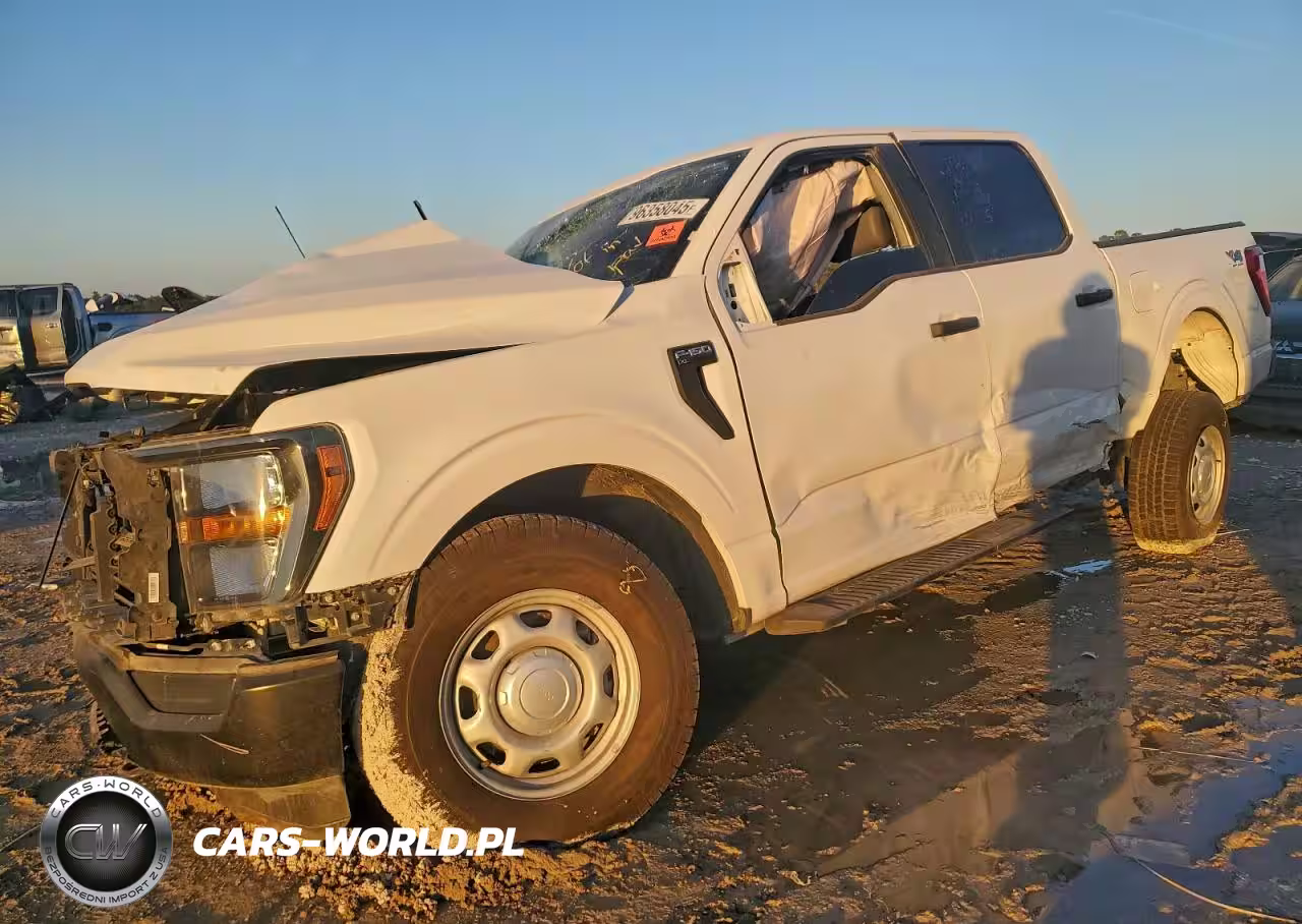 2023 Ford F150 Supercrew