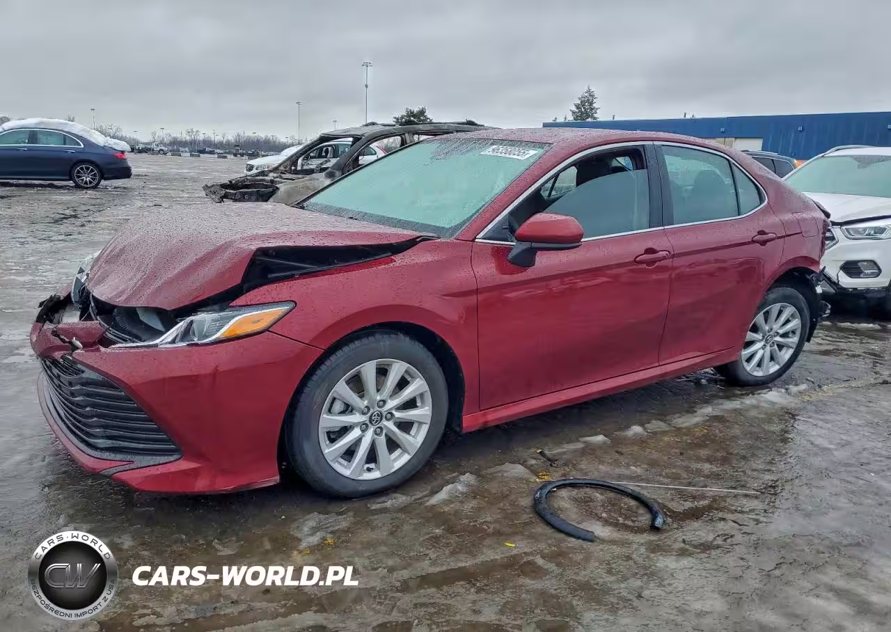 2020 Toyota Camry Le