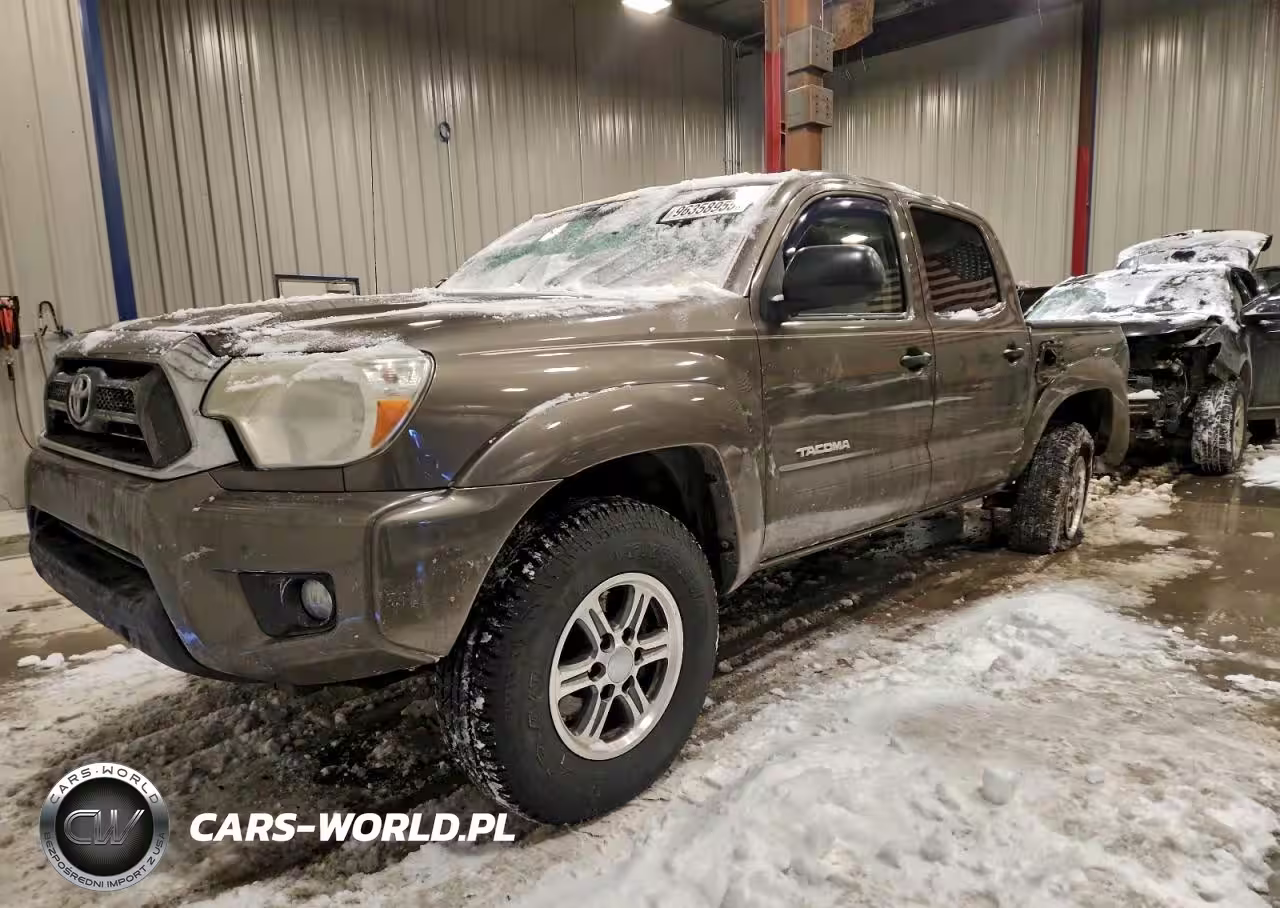 2012 Toyota Tacoma Double Cab