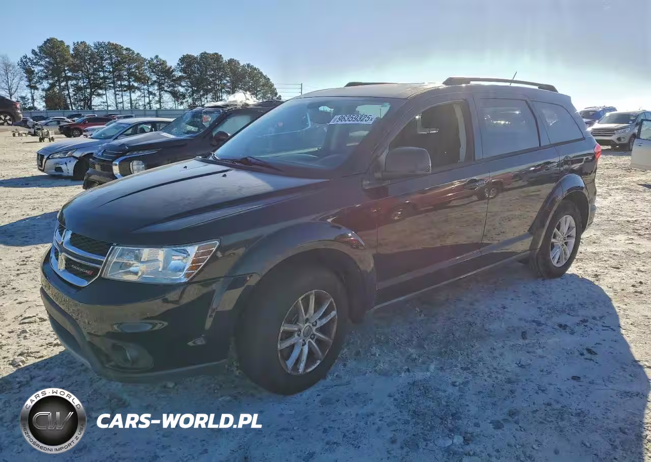 2014 Dodge Journey Sxt