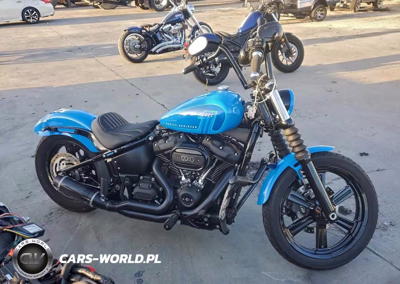 2022 Harley-Davidson Fxbbs