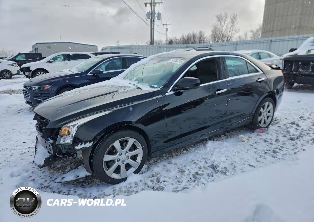2016 Cadillac Ats