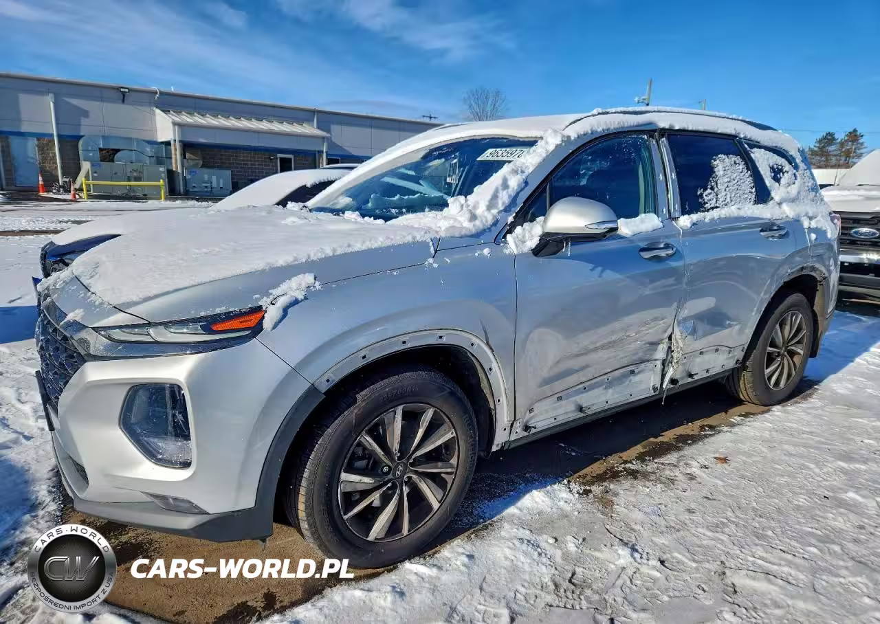 2020 Hyundai Santa Fe Limited