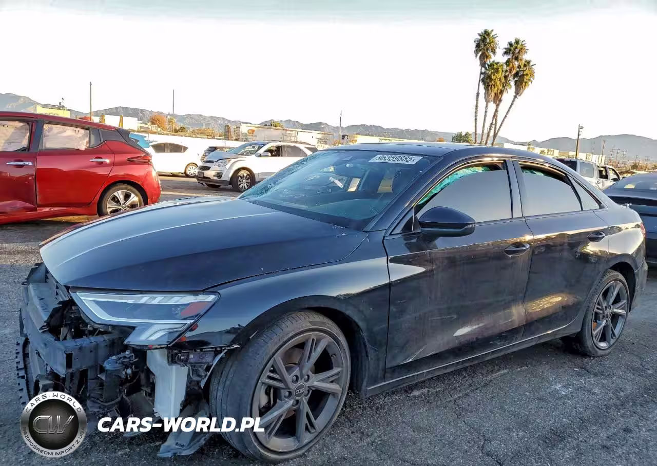 2024 Audi A3 Premium