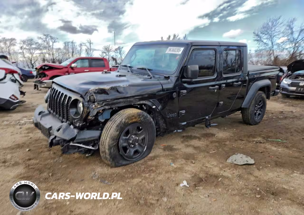 2023 Jeep Gladiator Sport