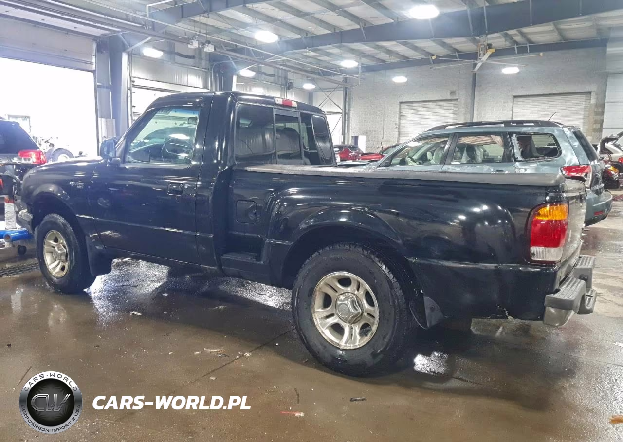 1998 Ford Ranger VIN:1FTYR10C6WPA55481 - 2