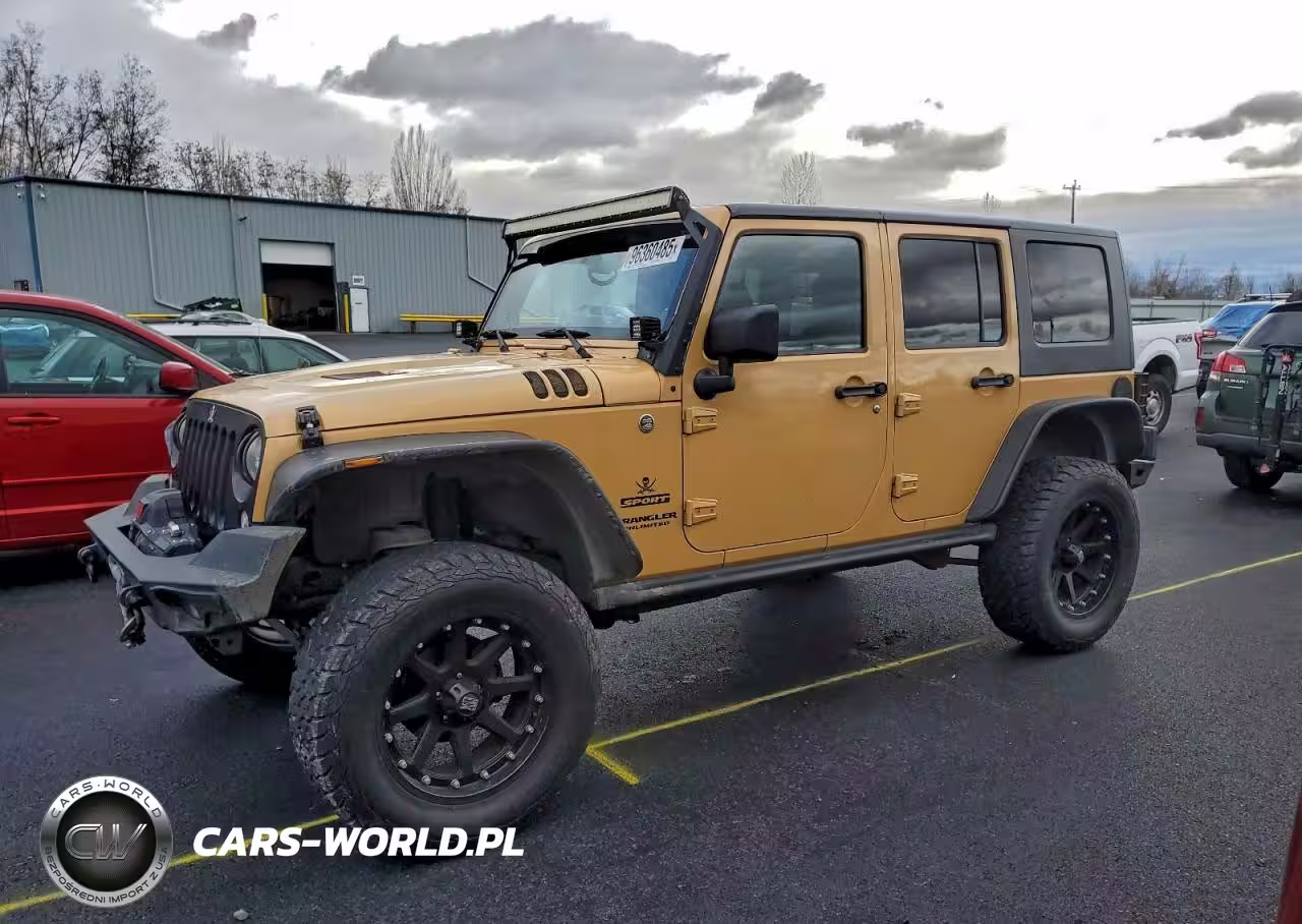 2014 Jeep Wrangler Unlimited Sport