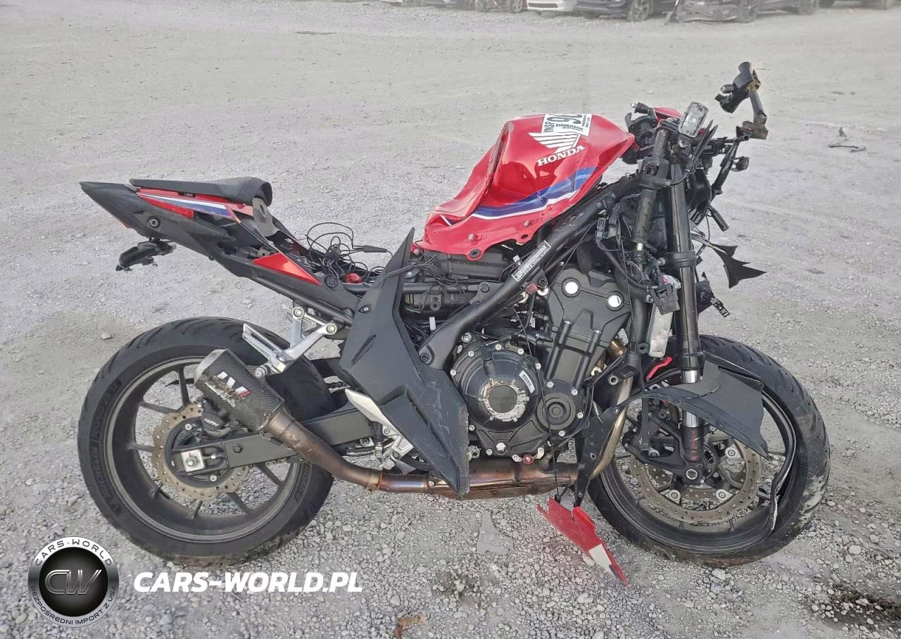2025 Honda Cbr500