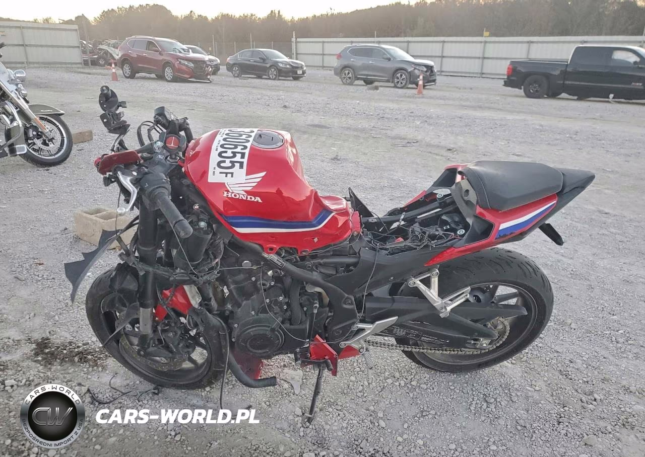 2025 Honda Cbr500 VIN:MLHPC7056S5100939 - 3