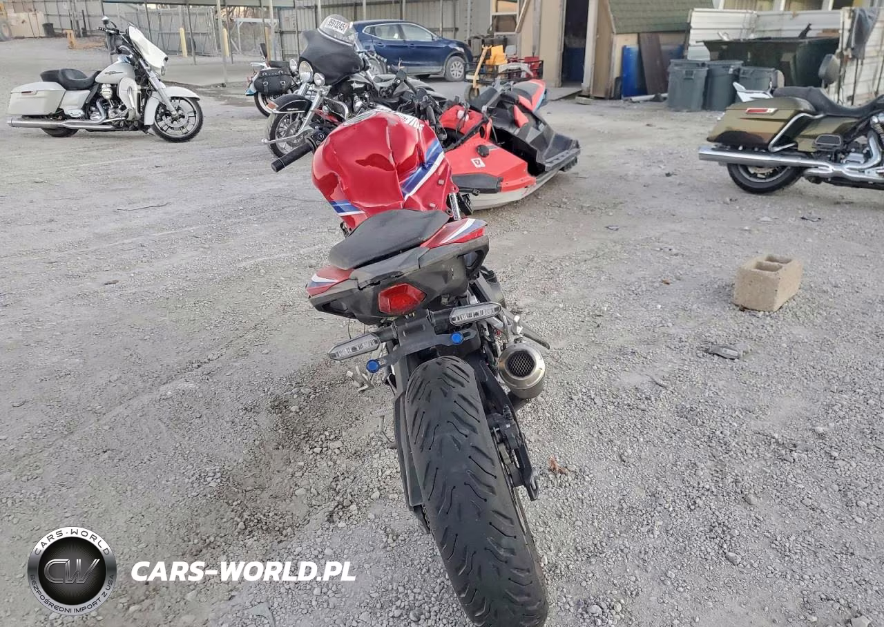 2025 Honda Cbr500 VIN:MLHPC7056S5100939 - 4