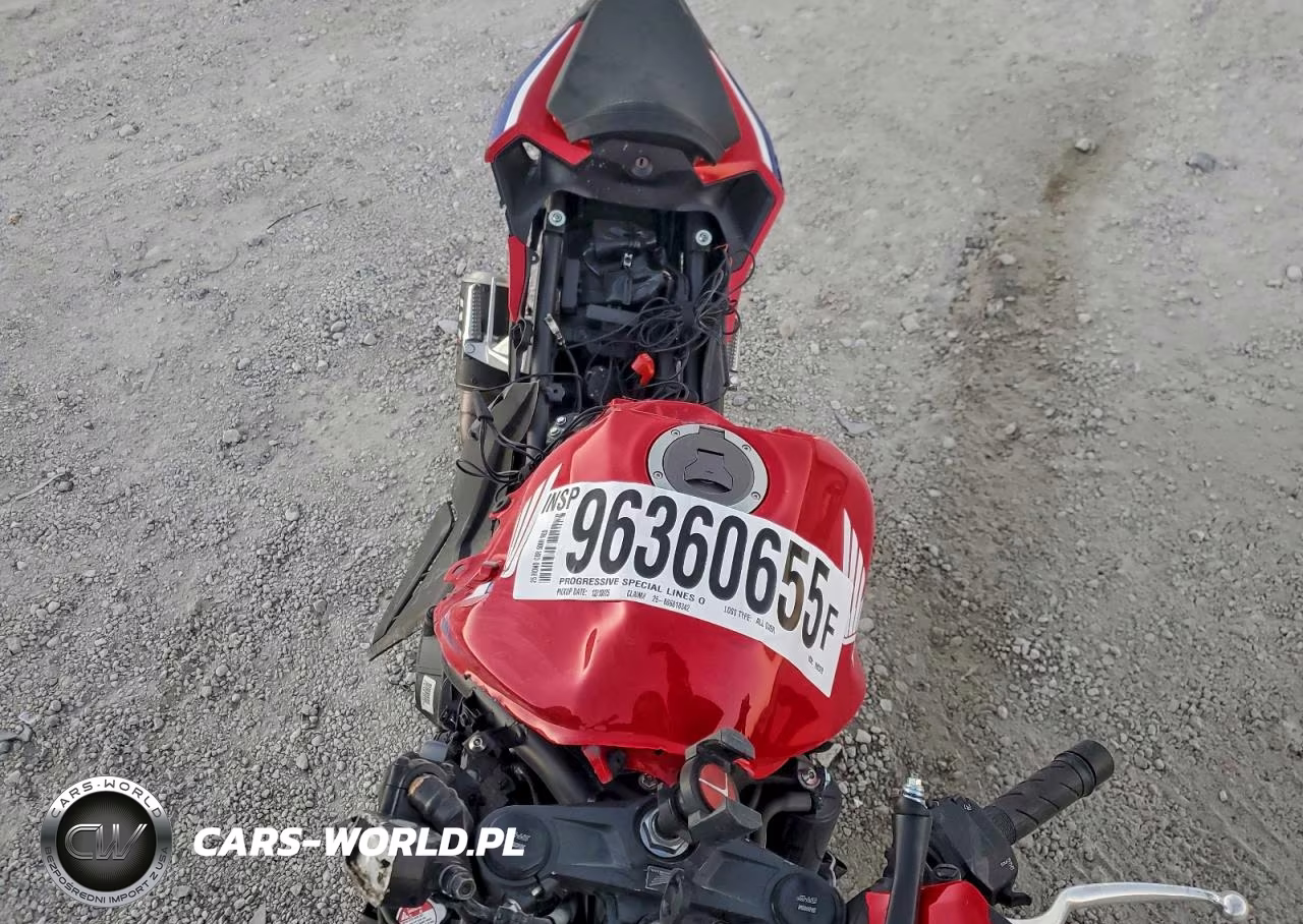 2025 Honda Cbr500 VIN:MLHPC7056S5100939 - 5