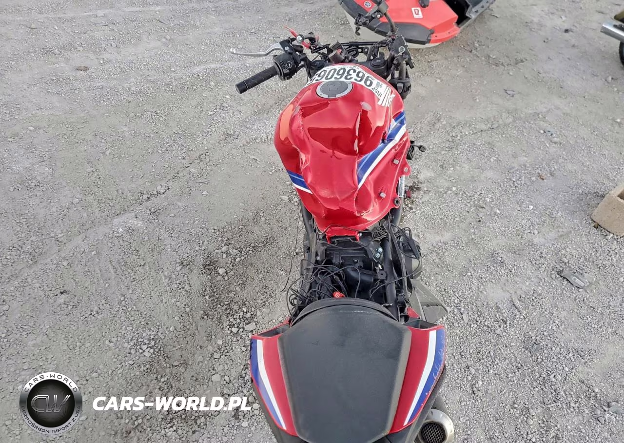 2025 Honda Cbr500 VIN:MLHPC7056S5100939 - 6