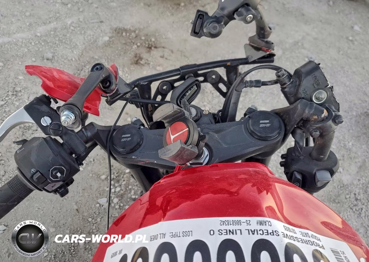 2025 Honda Cbr500 VIN:MLHPC7056S5100939 - 7