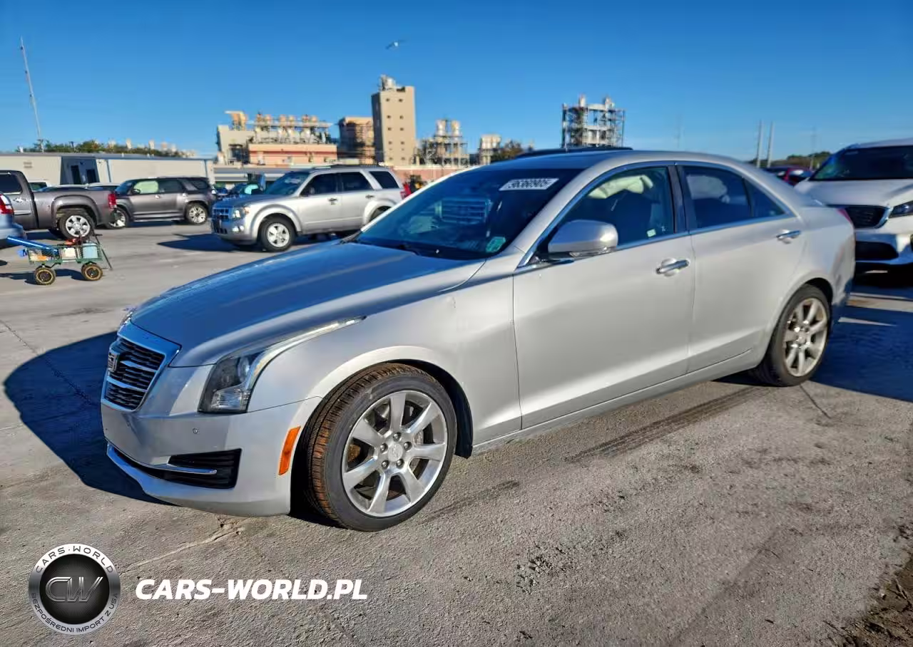 2016 Cadillac Ats Luxury