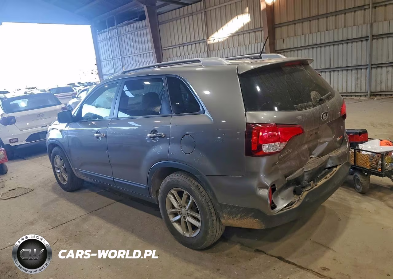 2014 Kia Sorento Lx VIN:5XYKT4A63EG500763 - 2