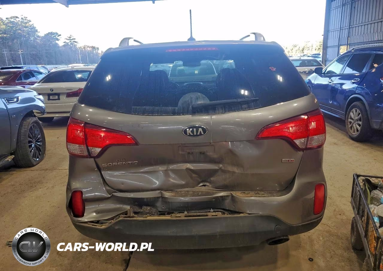 2014 Kia Sorento Lx VIN:5XYKT4A63EG500763 - 6