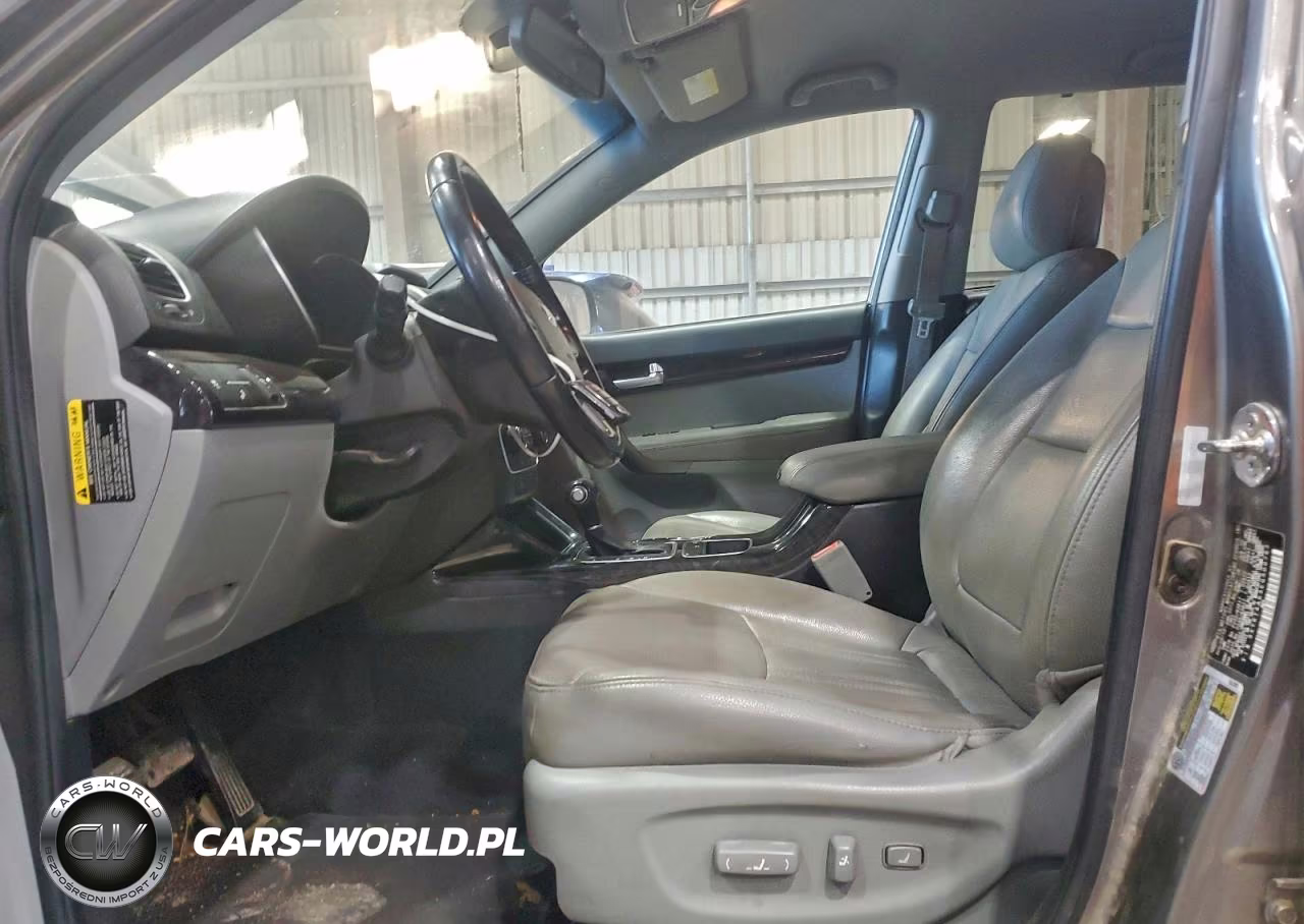 2014 Kia Sorento Lx VIN:5XYKT4A63EG500763 - 7