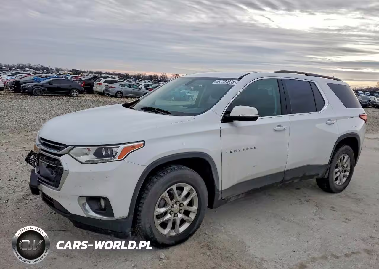 2019 Chevrolet Traverse Lt