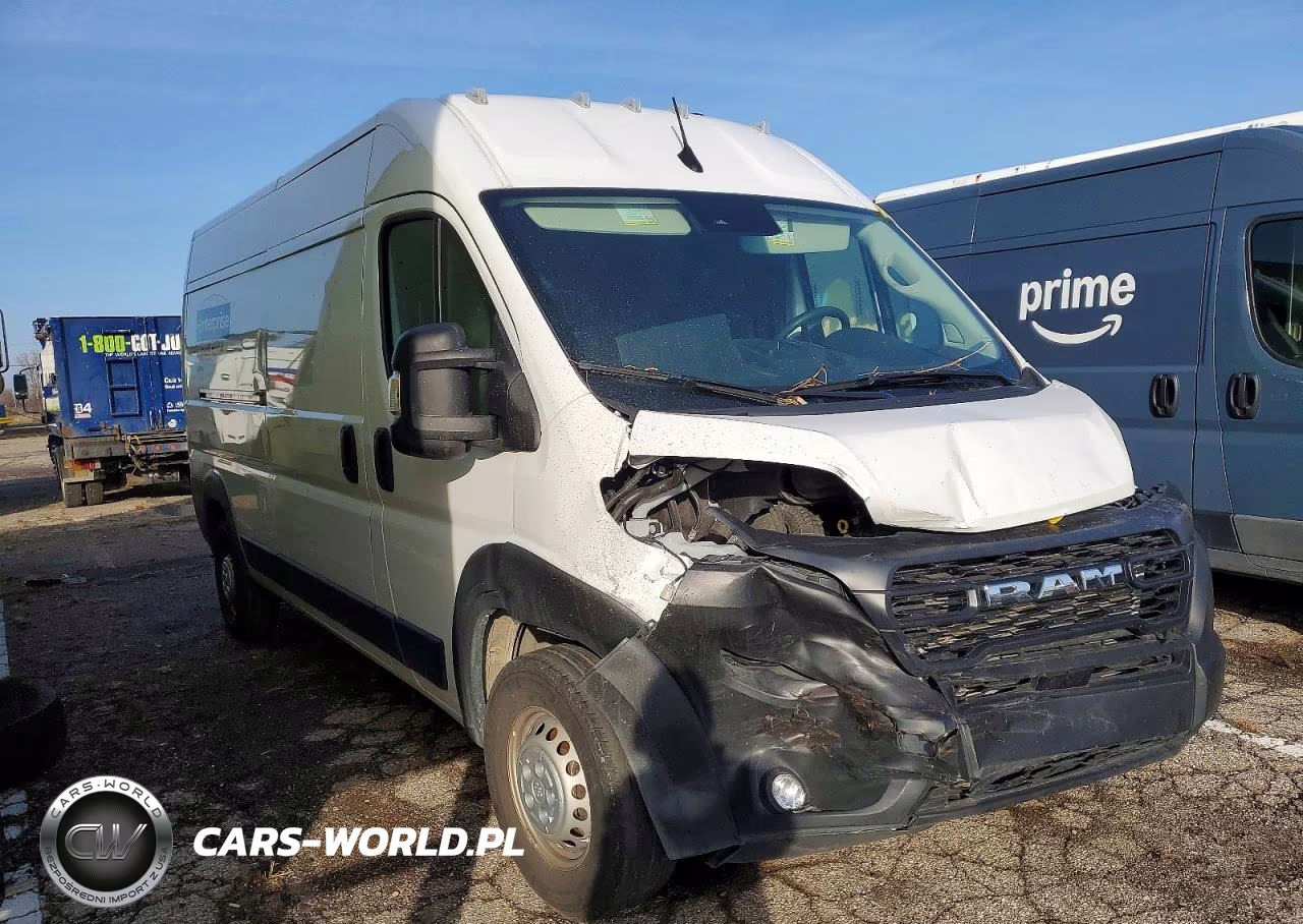 2024 Ram Promaster 2500 2500 High – zdjęcie 1 z 10