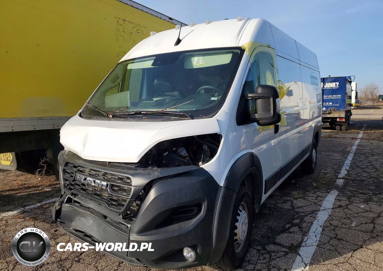 2024 Ram Promaster 2500 2500 High VIN:3C6LRVDG7RE136919 - 2