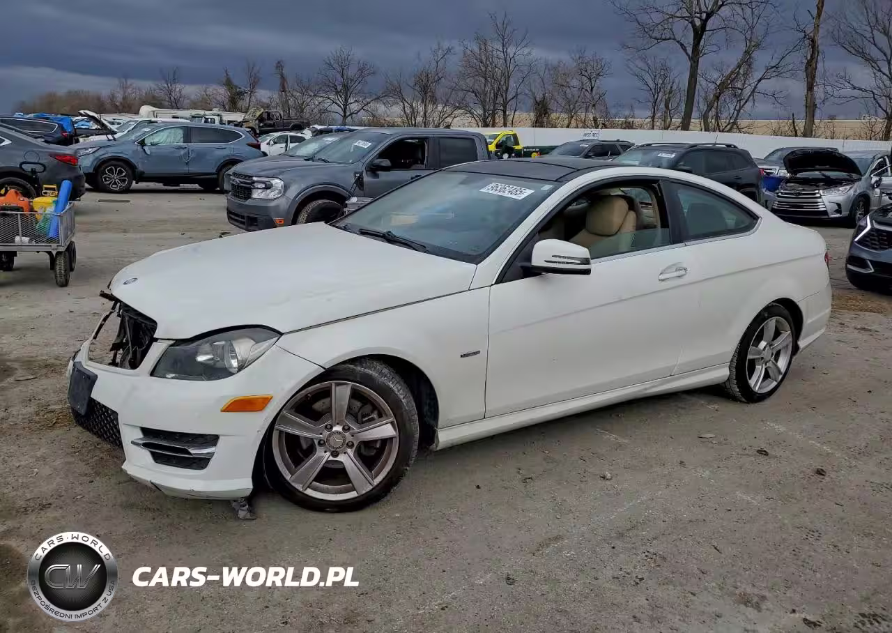 2012 Mercedes-Benz C 250