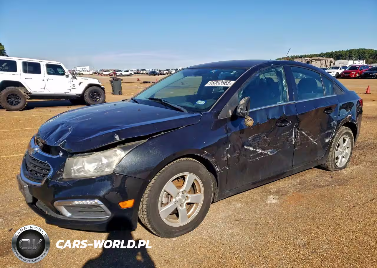 2016 Chevrolet Cruze Limited Lt