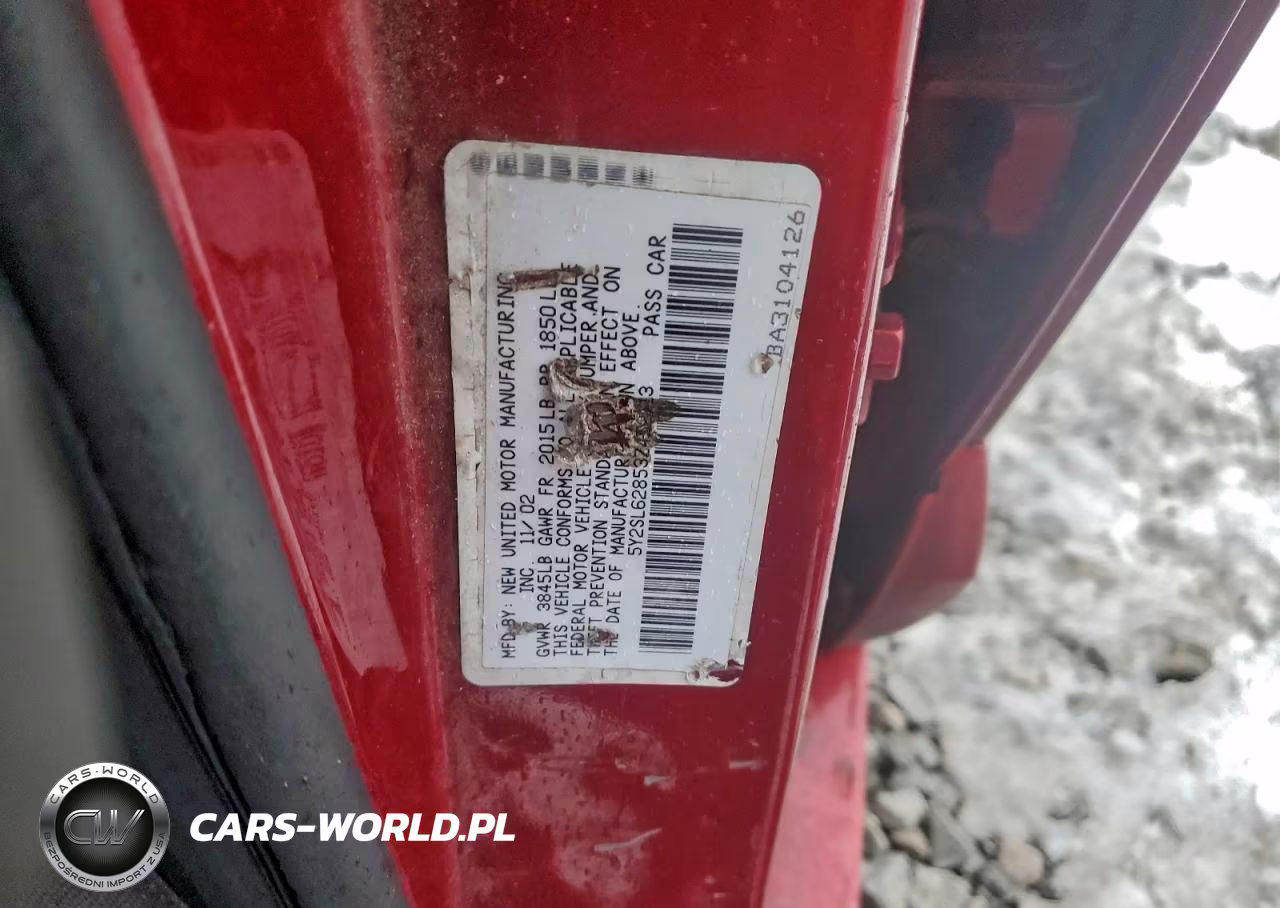 2003 Pontiac Vibe VIN:5Y2SL62853Z452113 - 13