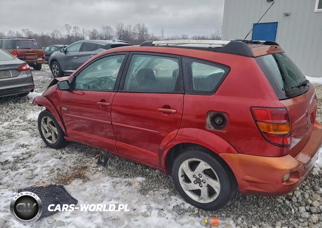 2003 Pontiac Vibe VIN:5Y2SL62853Z452113 - 2