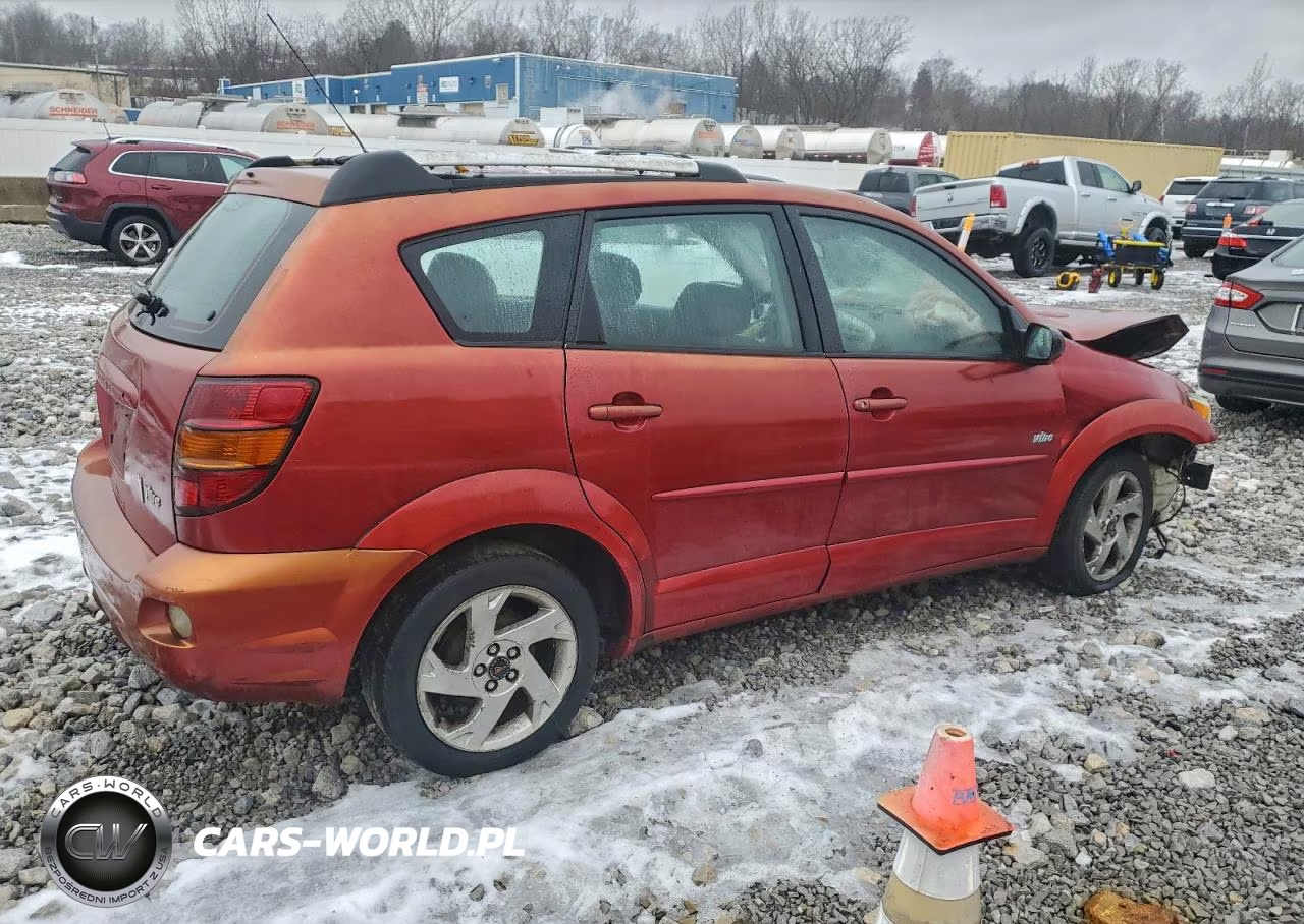 2003 Pontiac Vibe VIN:5Y2SL62853Z452113 - 3