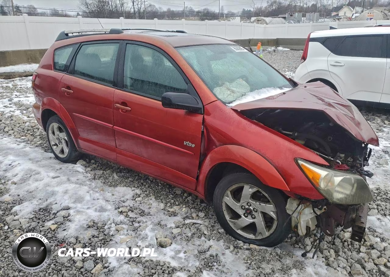 2003 Pontiac Vibe VIN:5Y2SL62853Z452113 - 4