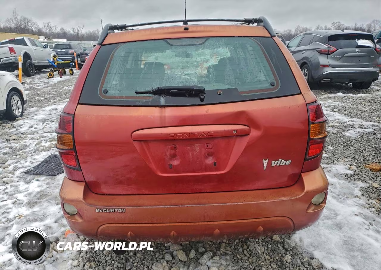 2003 Pontiac Vibe VIN:5Y2SL62853Z452113 - 6