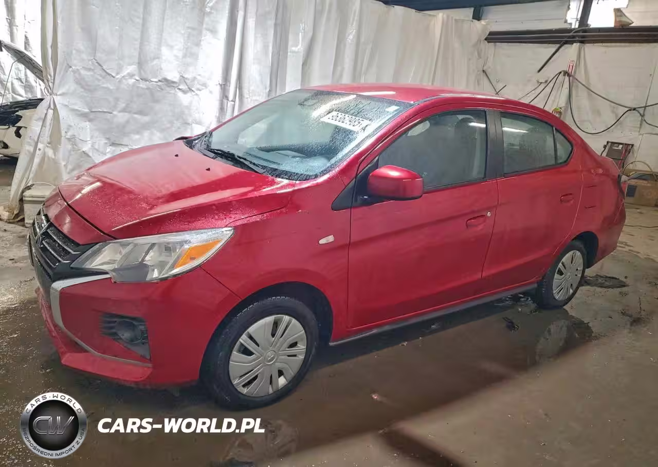 2024 Mitsubishi Mirage G4 Es