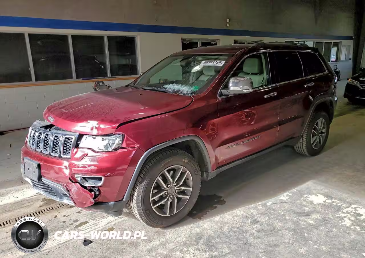 2020 Jeep Grand Cherokee Limited